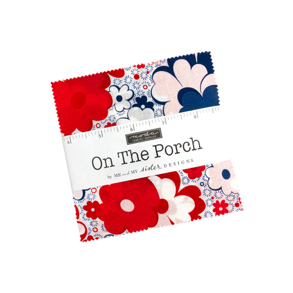 On The Porch Charm Pack