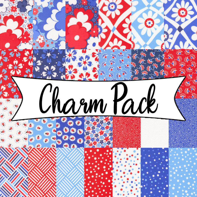 On The Porch Charm Pack