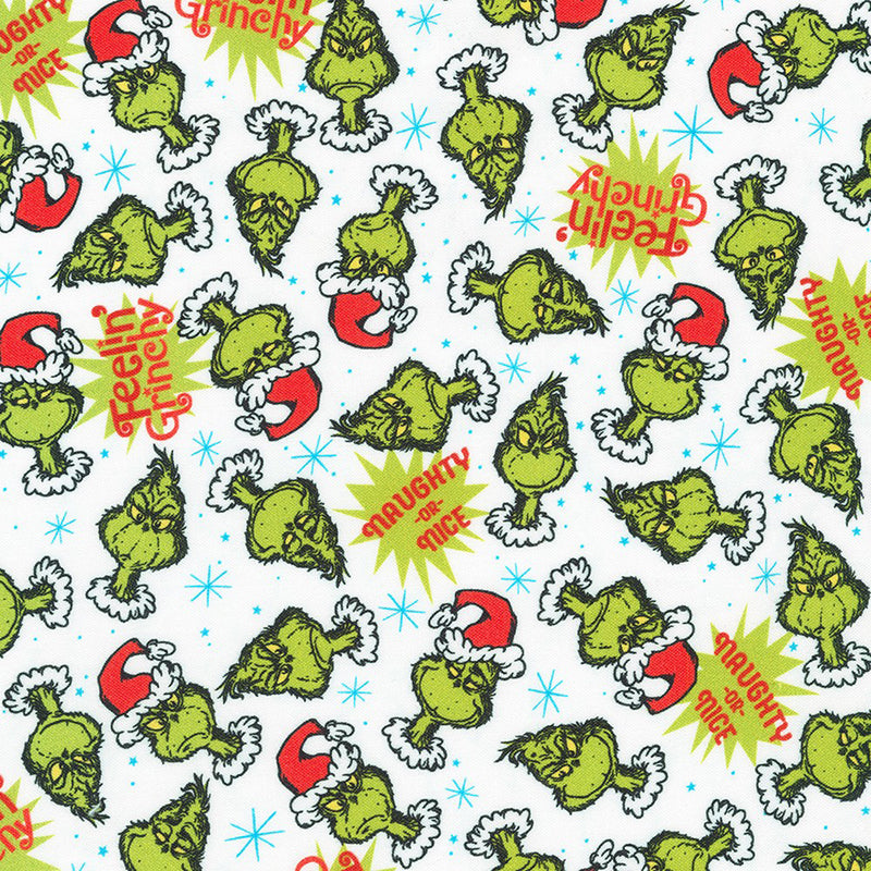 How the Grinch Stole Christmas Naughty or Nice Candy Cane
