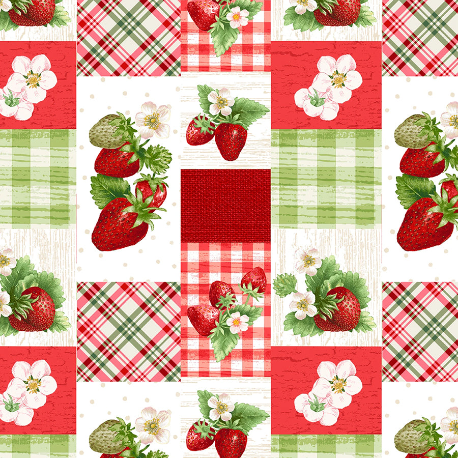 Berry Besties Strawberry Patch Red/Multi