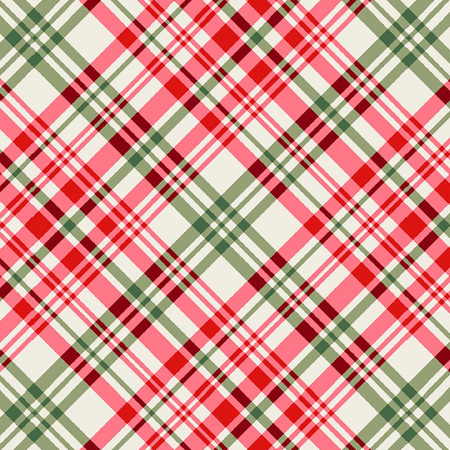 Berry Besties Plaid Multi