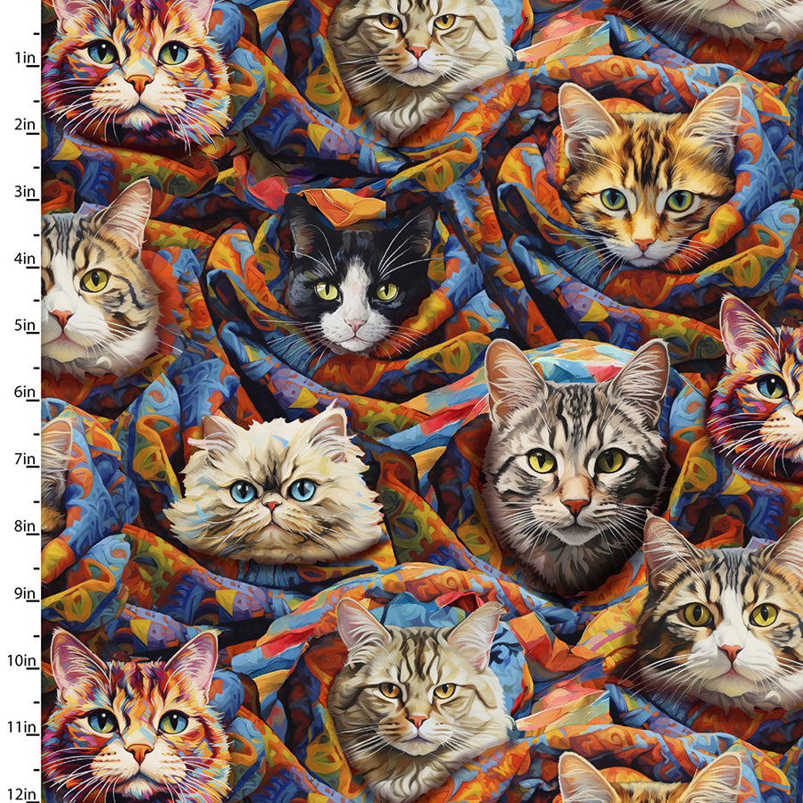Purrfectly Playful Purr-Ito Multi