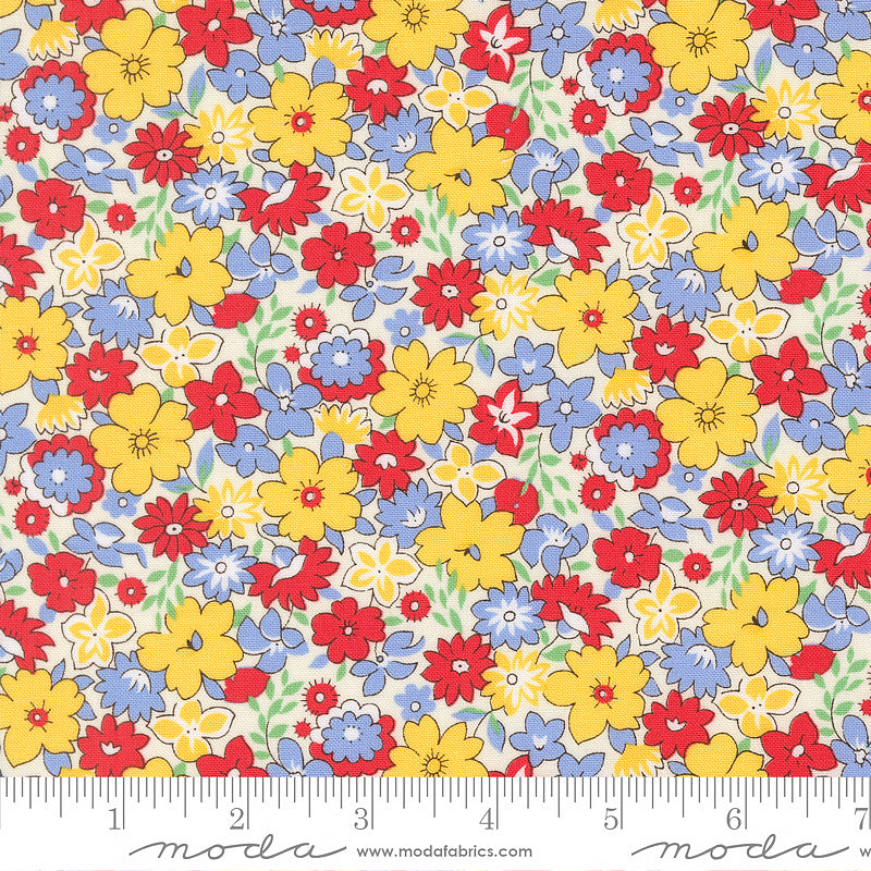 30's Playtime Bouncy Florals Primary