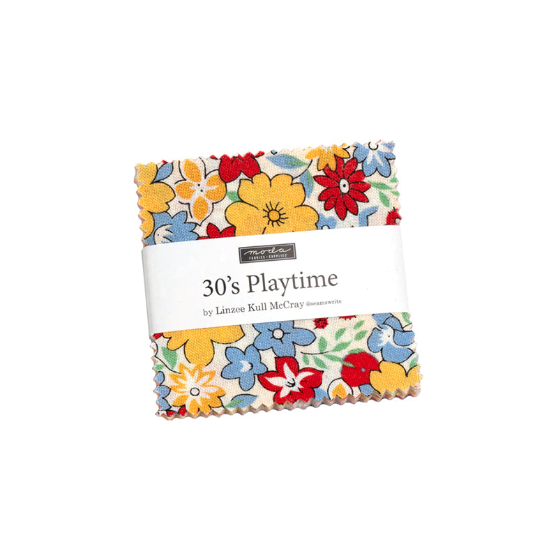 30's Playtime Mini Charm Pack