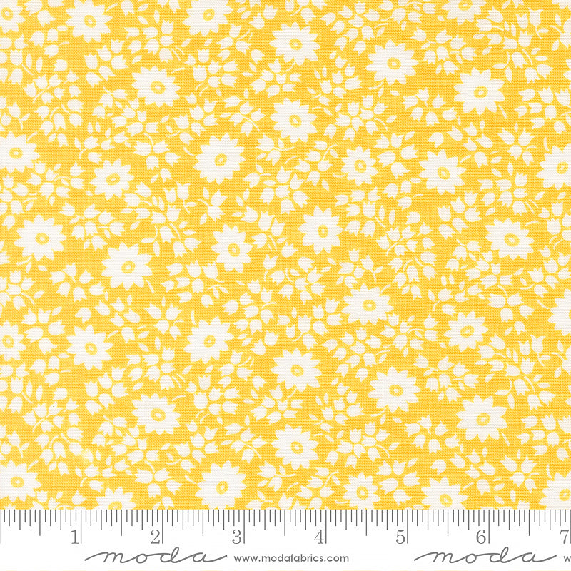 30's Playtime Perky Florals Sunshine