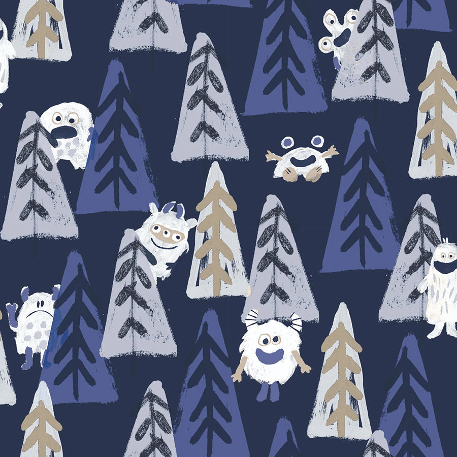 Catch Me If You Can Hide & Seek Navy