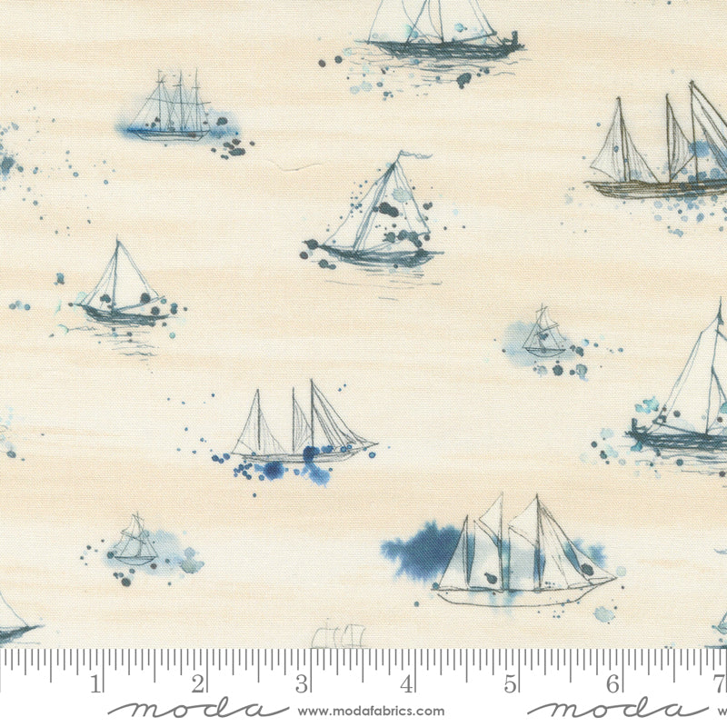 Longshore Marine Flag – Remnant 44″ × 44″
