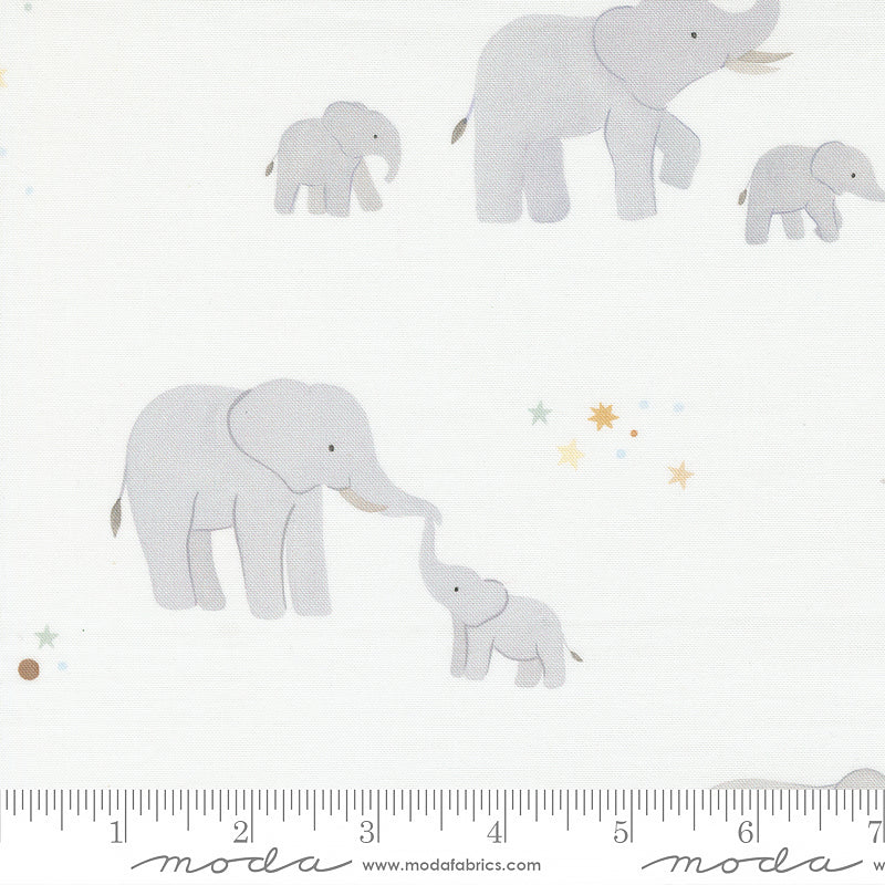 To The Moon & Back Baby Elephants Dove