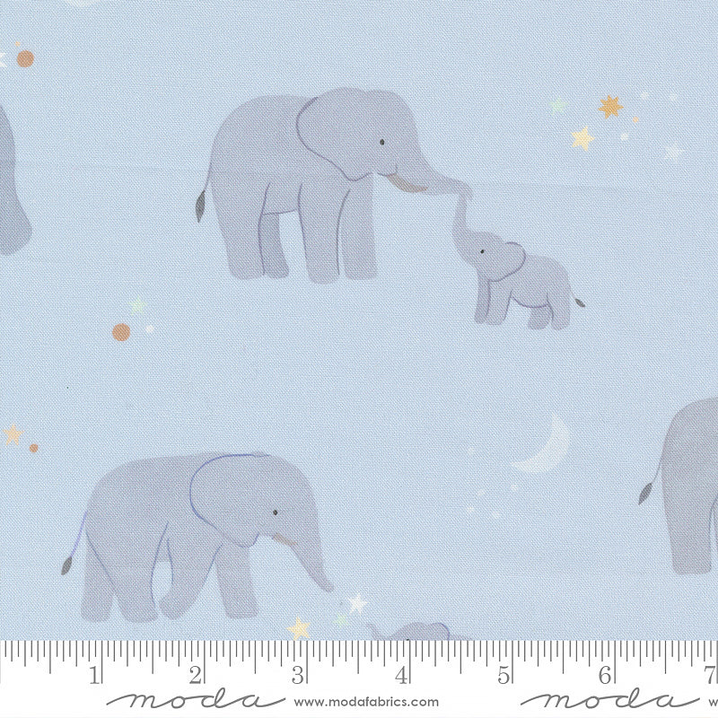 To The Moon & Back Baby Elephants Sky