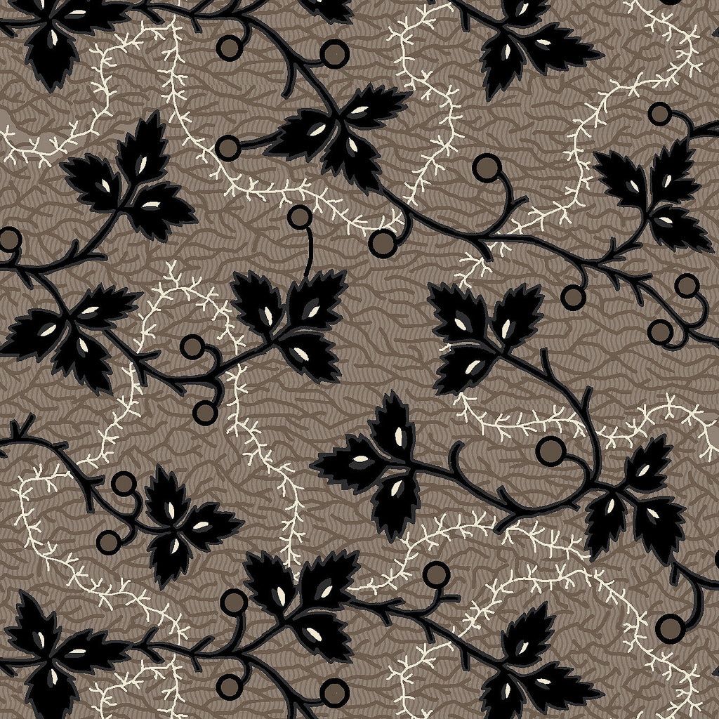 Mr. Moon Leaves & Vines Gray