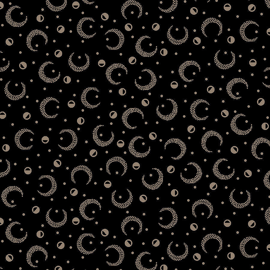 Mr. Moon Mini Moons Black