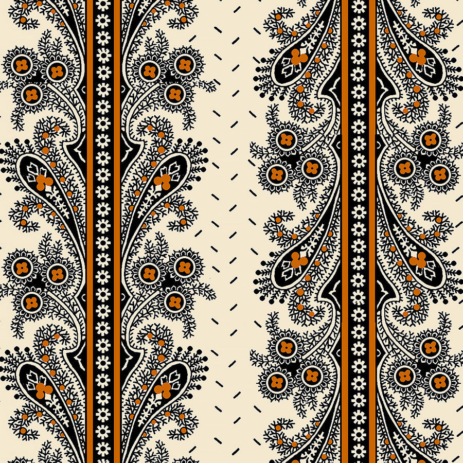 Mr. Moon Intricate Stripe Multi