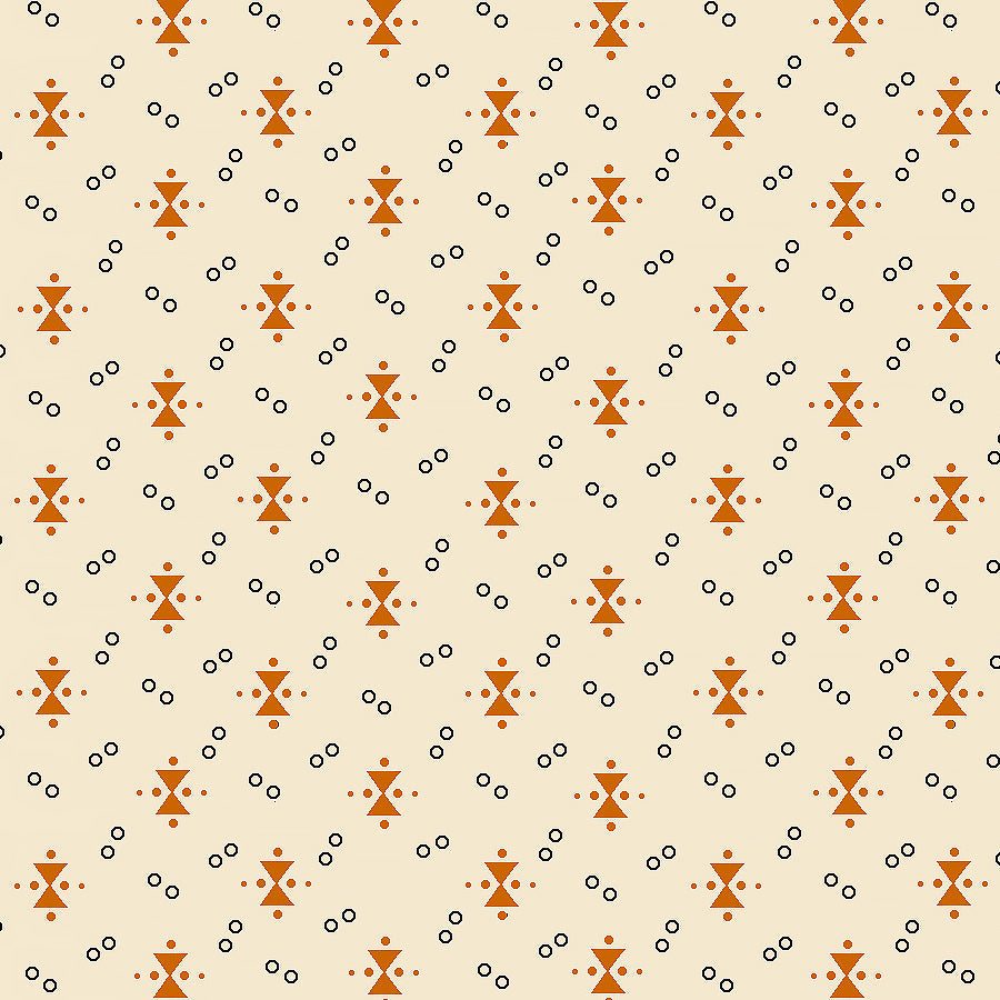 Mr. Moon Triangles & Dots Cream