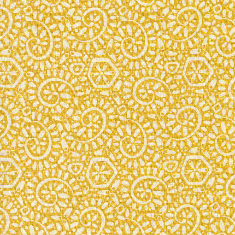 Tango Swirls Sunshine