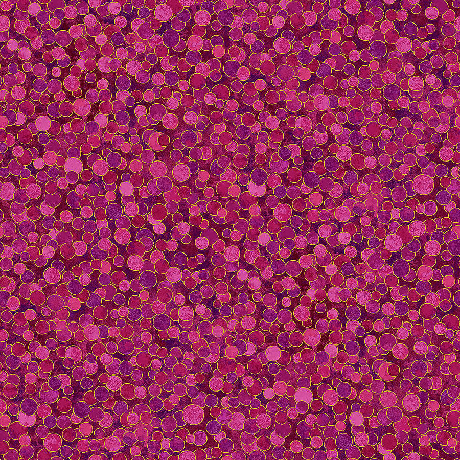 Shimmer Bubbles Bubble Gum Metallic