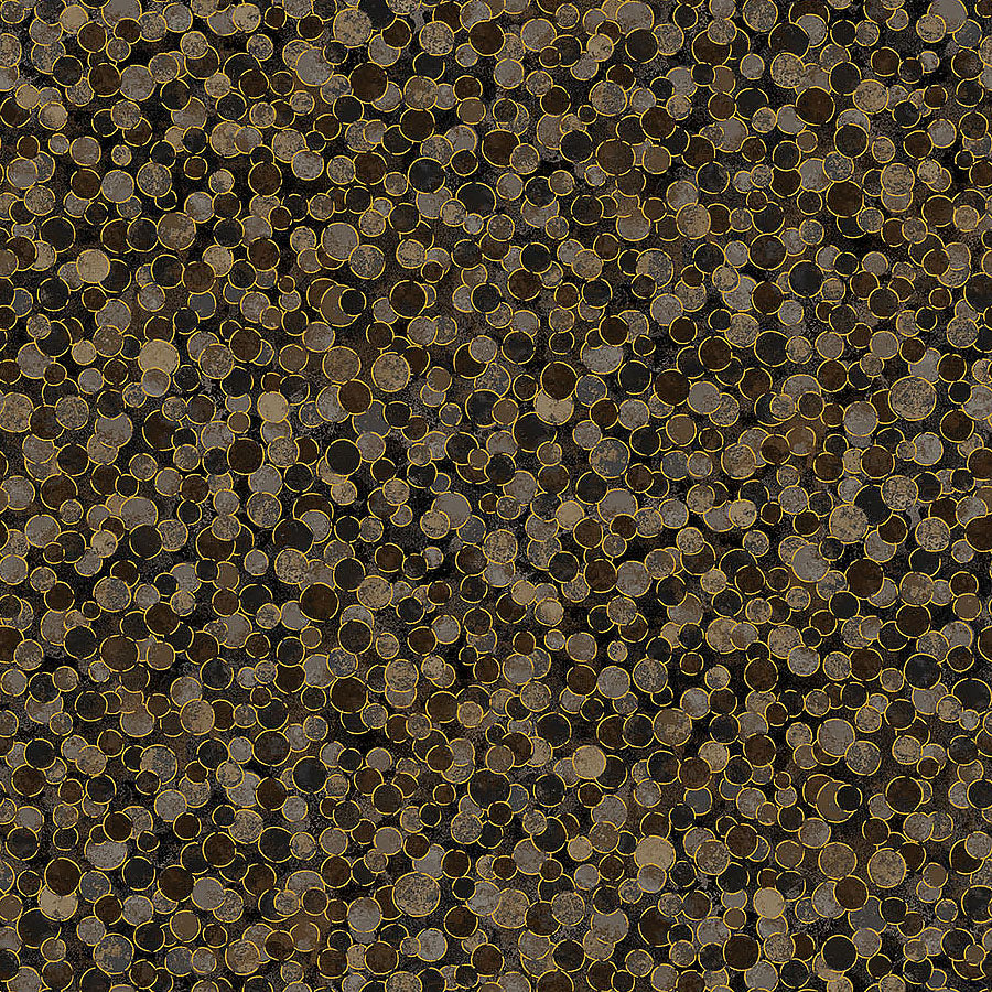 Shimmer Bubbles Desert Sand Metallic