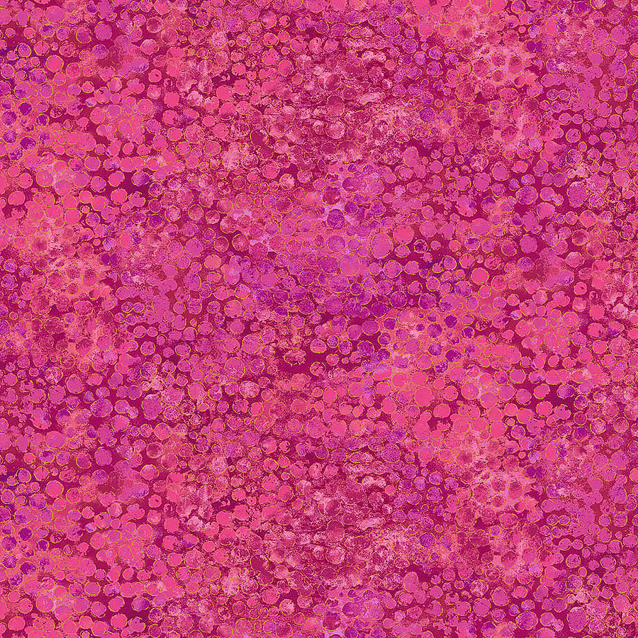 Shimmer Packed Bubbles Bubble Gum Metallic