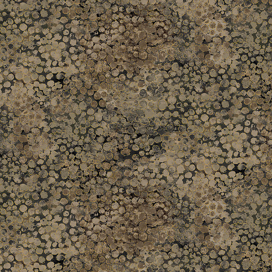 Shimmer Packed Bubbles Desert Sand Metallic