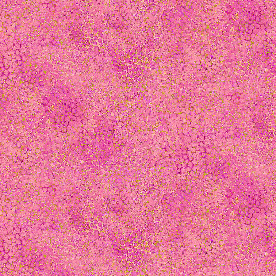 Shimmer Large Pebbles Bubble Gum Metallic