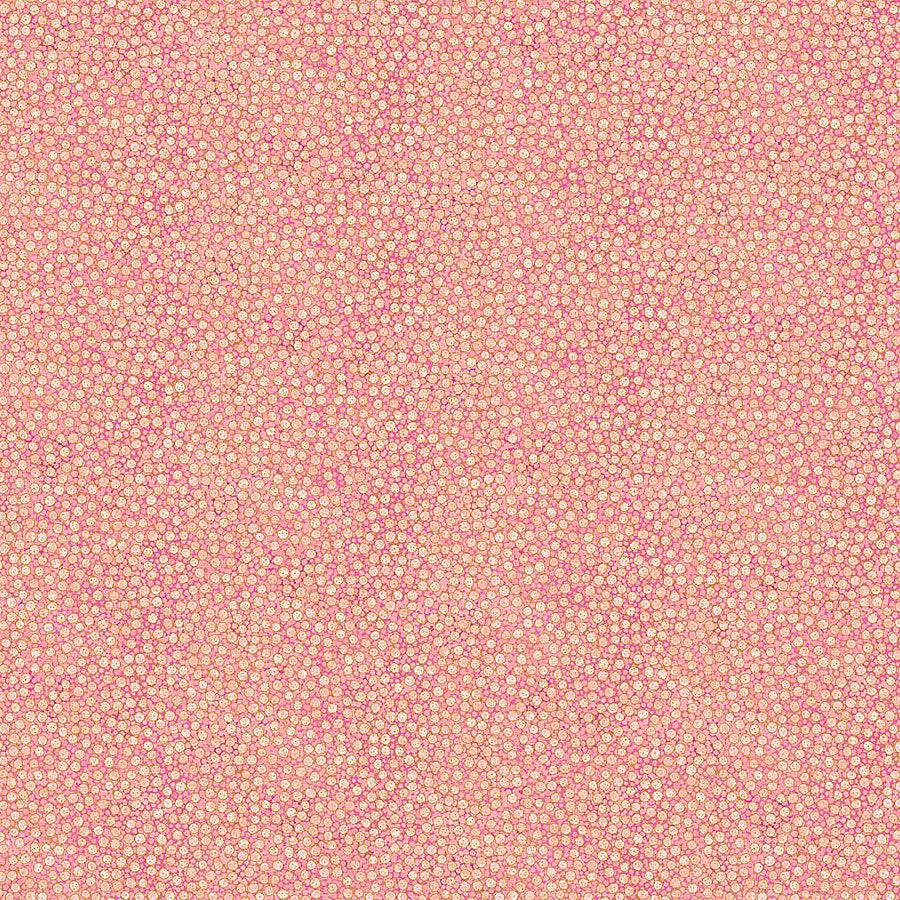 Shimmer Packed Pebbles Bubble Gum Metallic