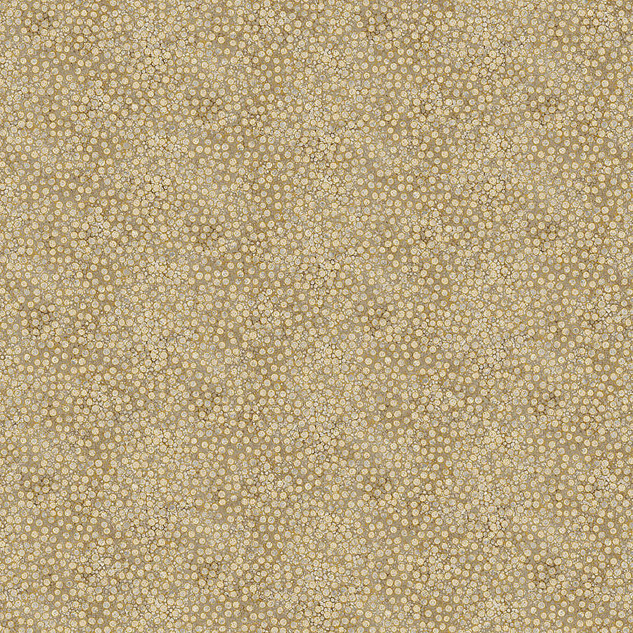 Shimmer Packed Pebbles Desert Sand Metallic