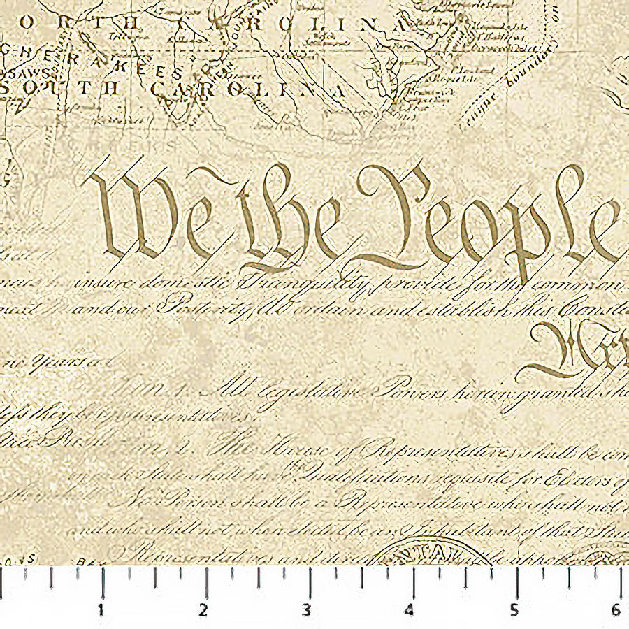 Stonehenge America 250 Map Beige