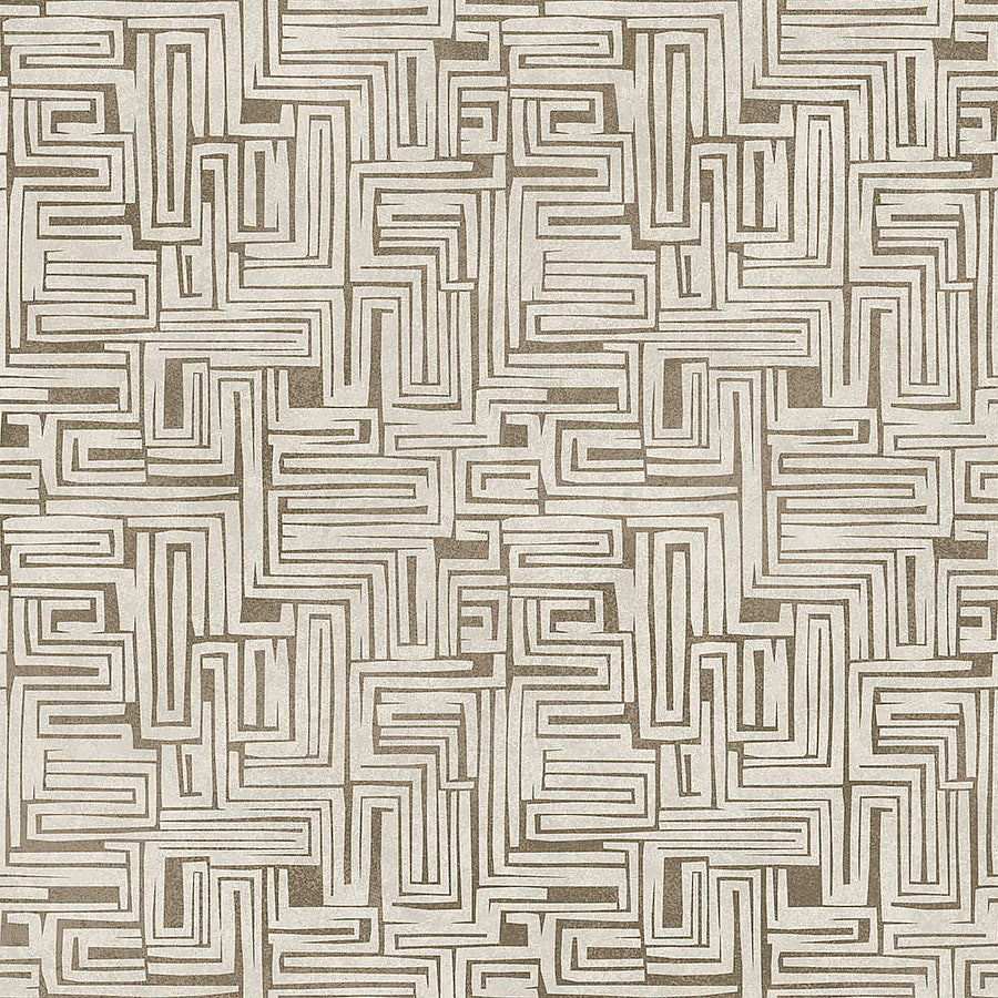 Modern Vibe Maze Linen