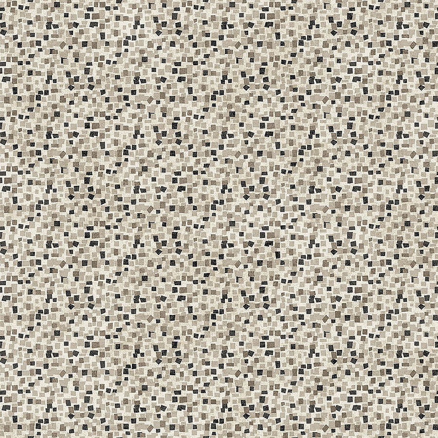 Modern Vibe Small Squares White Multi