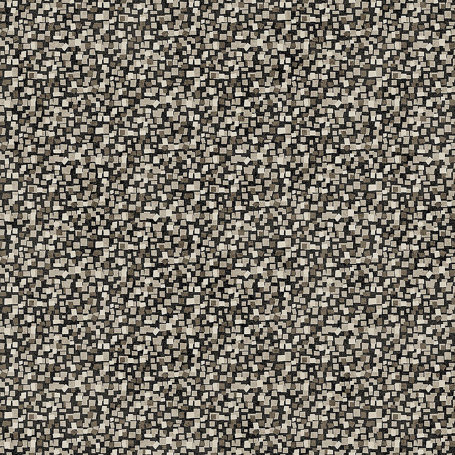 Modern Vibe Small Squares Black Multi