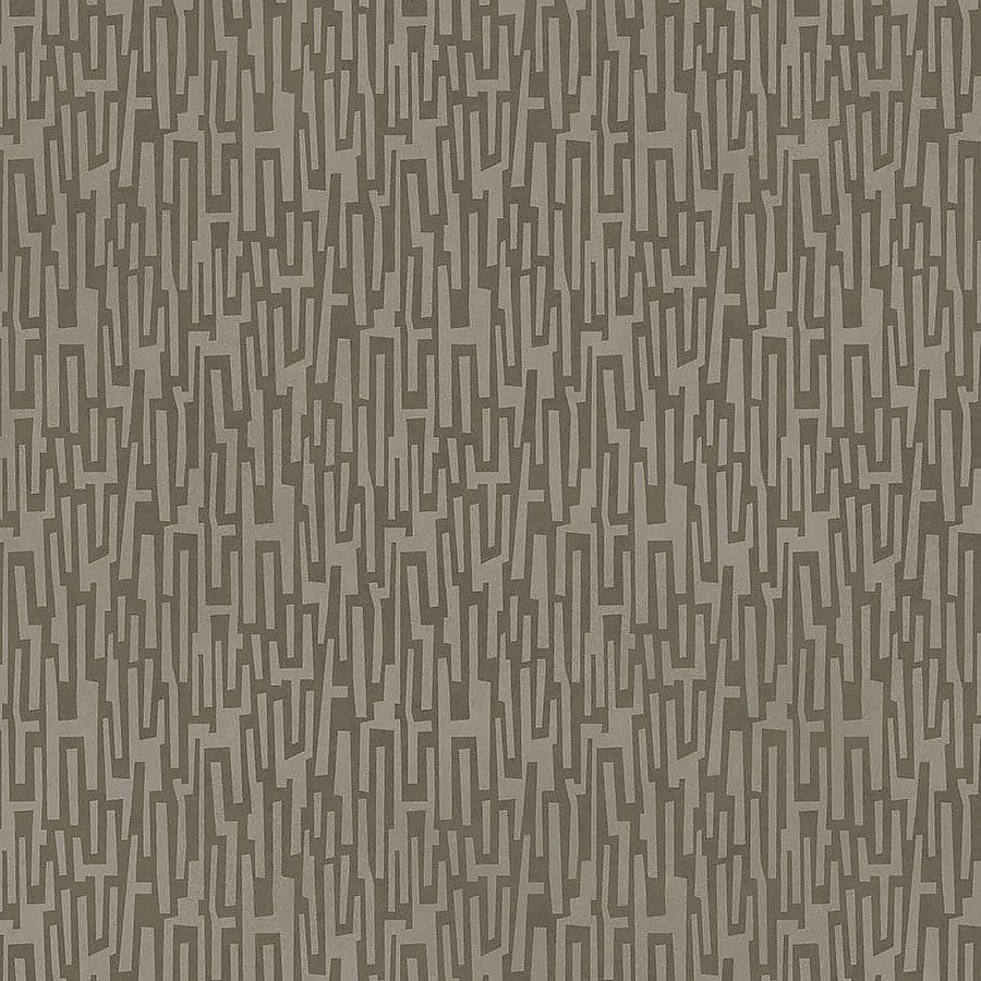 Modern Vibe Scrambled Shapes Linen