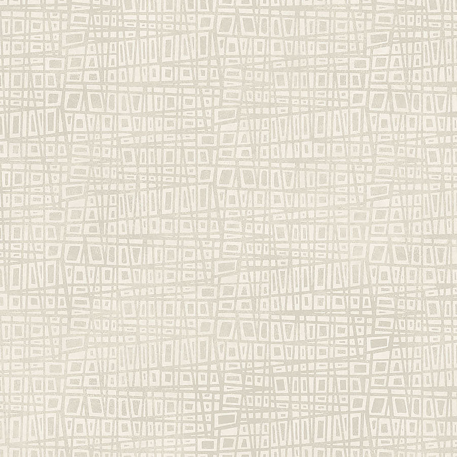 Modern Vibe Stacked Squares White