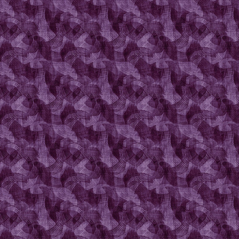 108" Quilt Backs Crescent Textured Acres Purple from Blank 3 YARD CUT