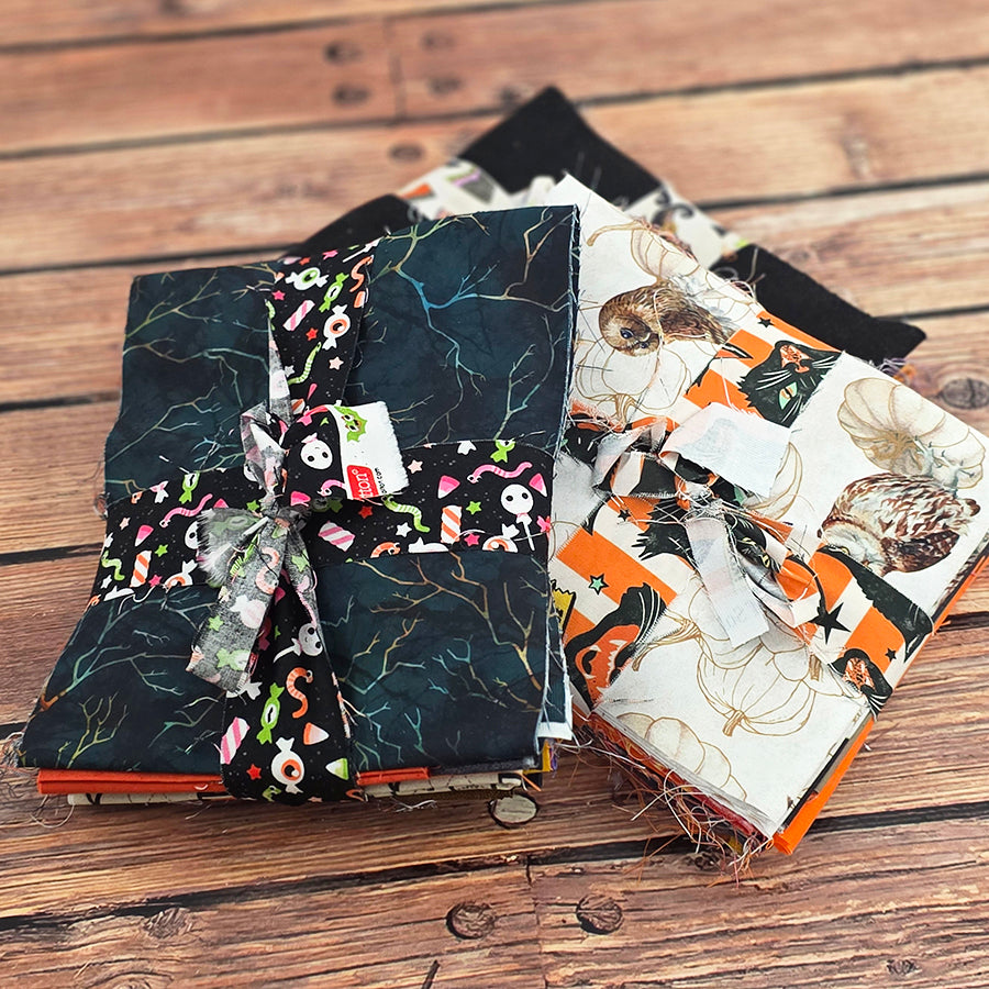 3/4 Pound Halloween Scrap Pack from FWFS