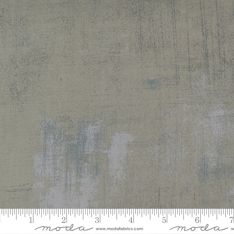Moda Grunge Basics Grey Couture 1 Yard Cut