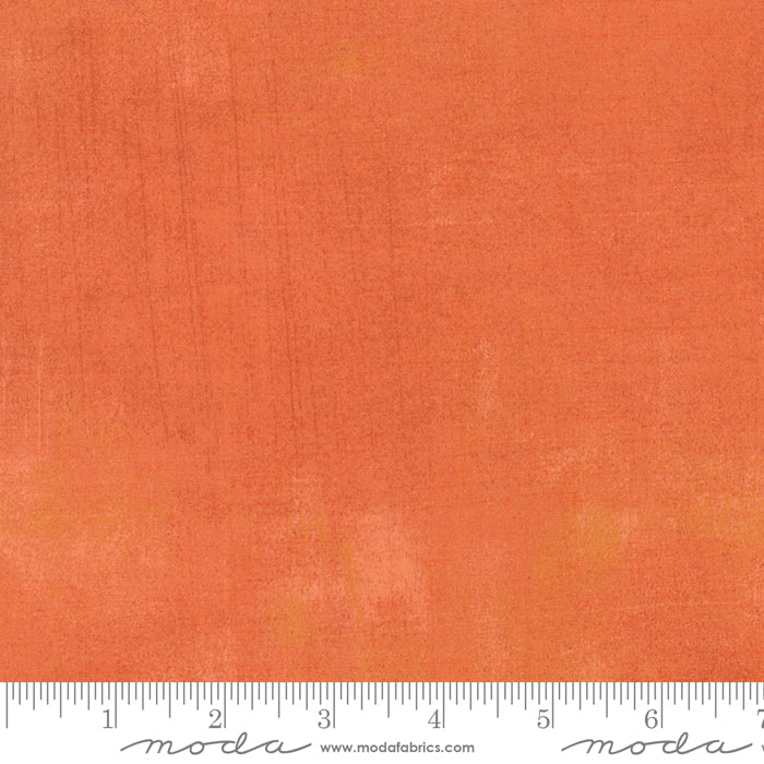 Moda Grunge Basics Papaya 1 Yard Cut