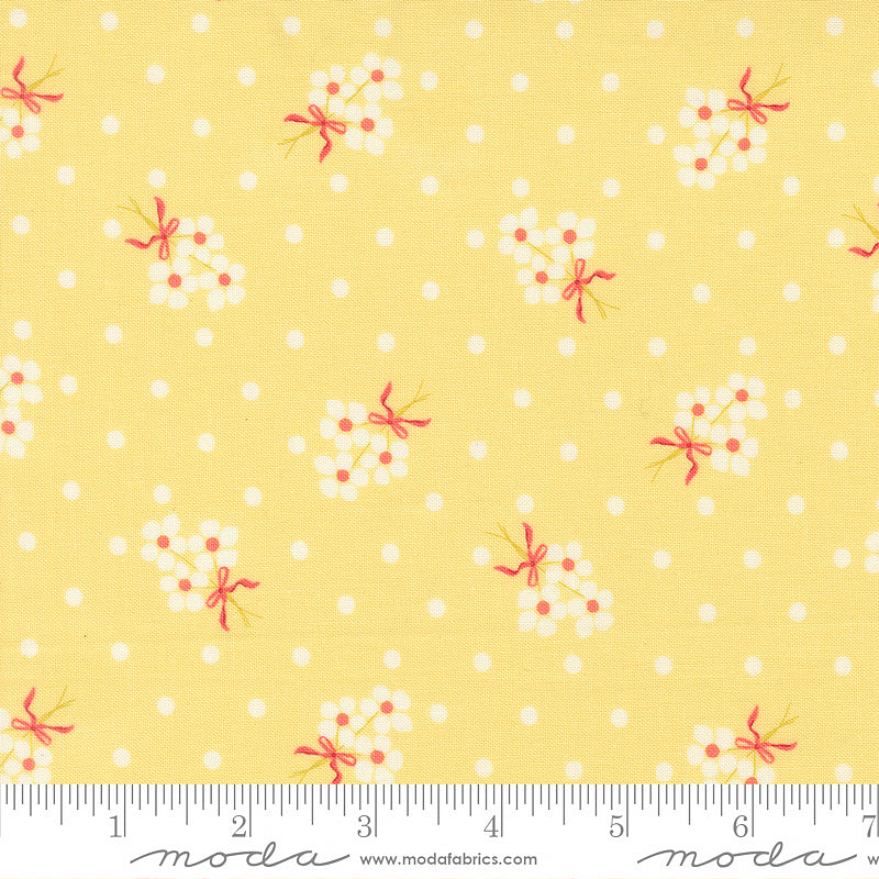 Lyda Rose Bouquet Dots Sunwashed