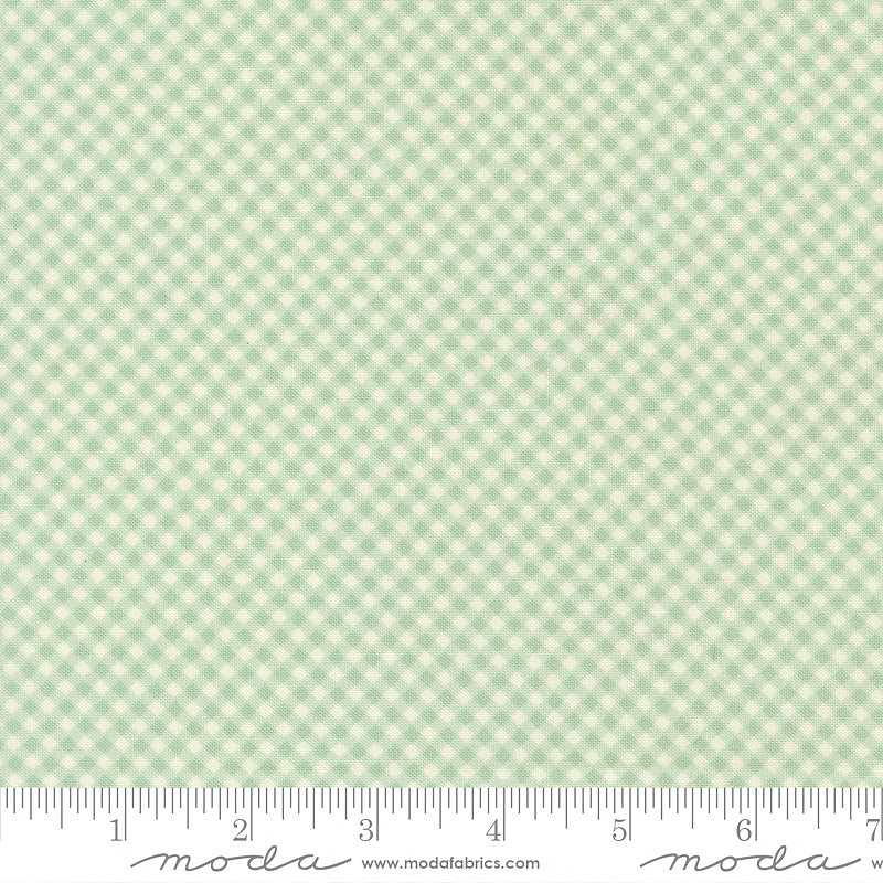 Lyda Rose Checks & Plaids Sky