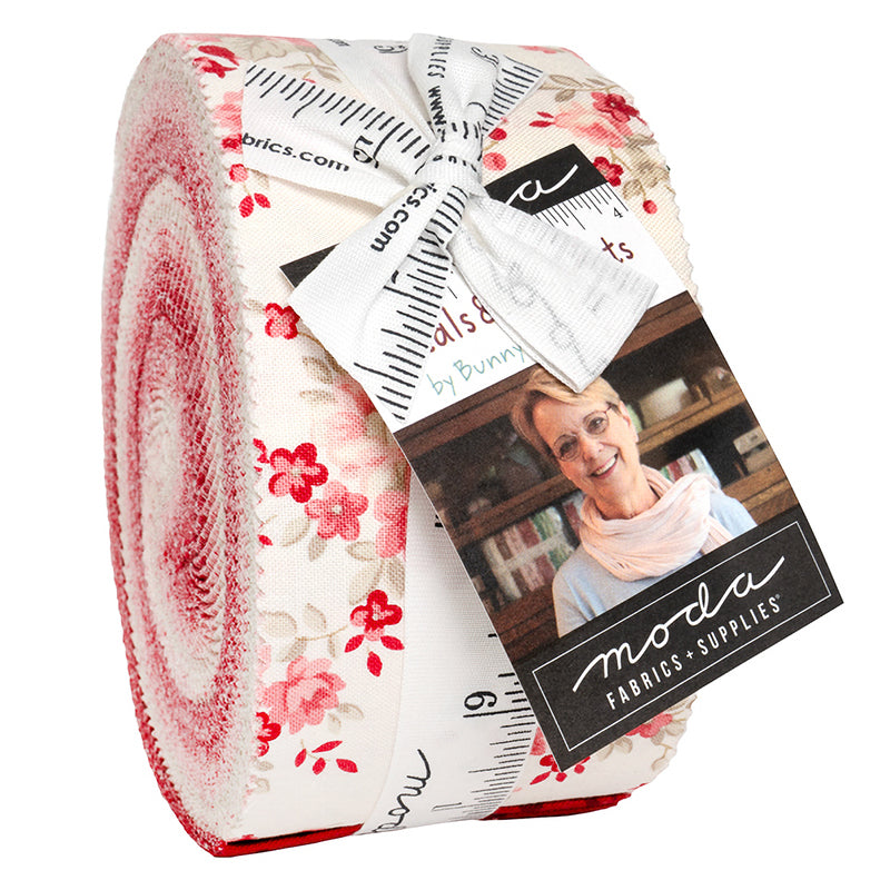 Petals & Polka Dots Jelly Roll