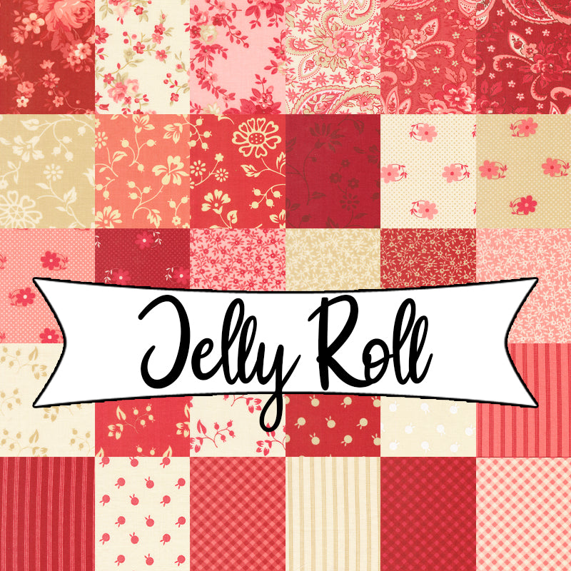 Petals & Polka Dots Jelly Roll