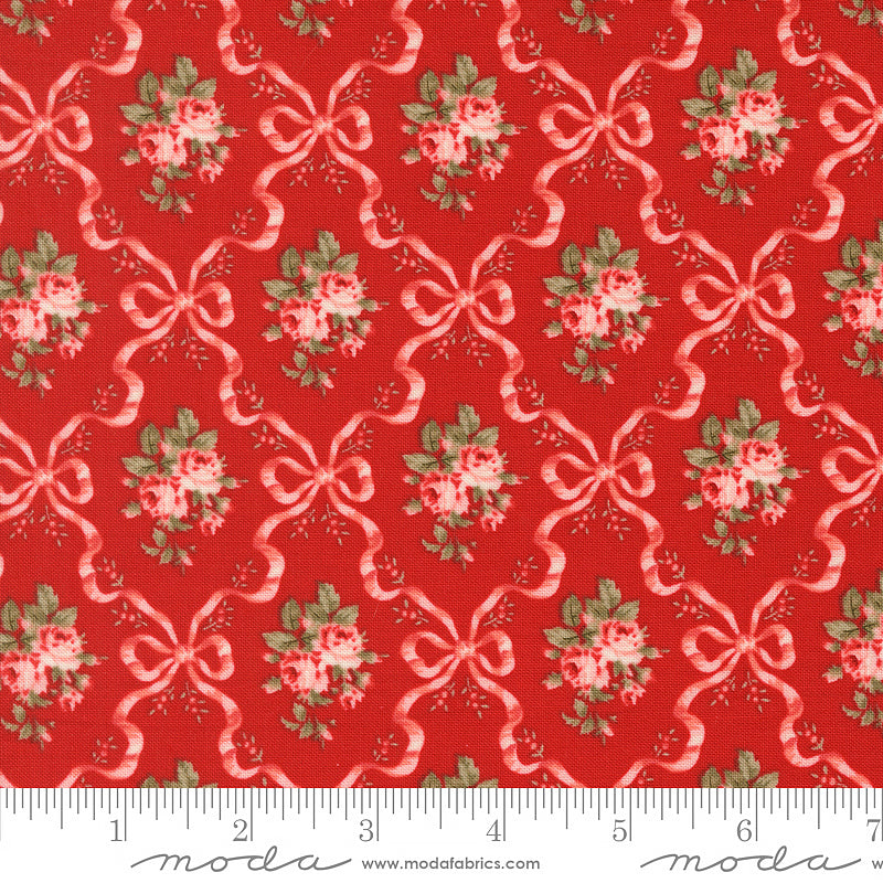 Blossom Jubilee Ribbon Florals Cherry