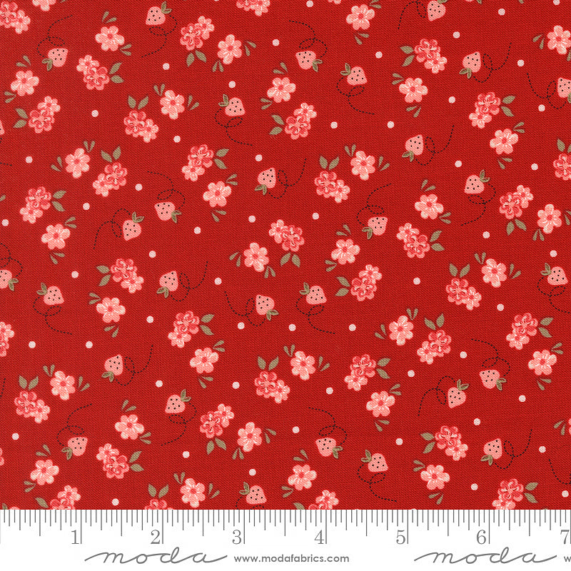Blossom Jubilee Strawberry Florals Cherry