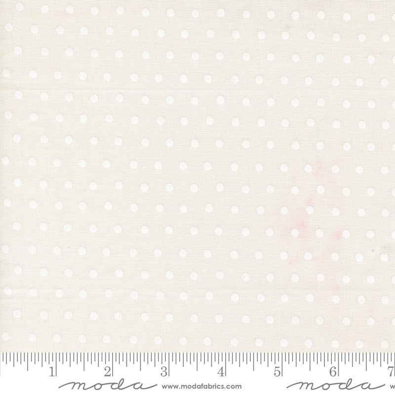 Blossom Jubilee Dots Cloud White
