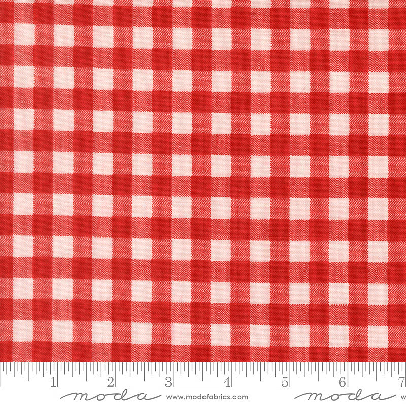 Blossom Jubilee Checks & Plaids Cherry