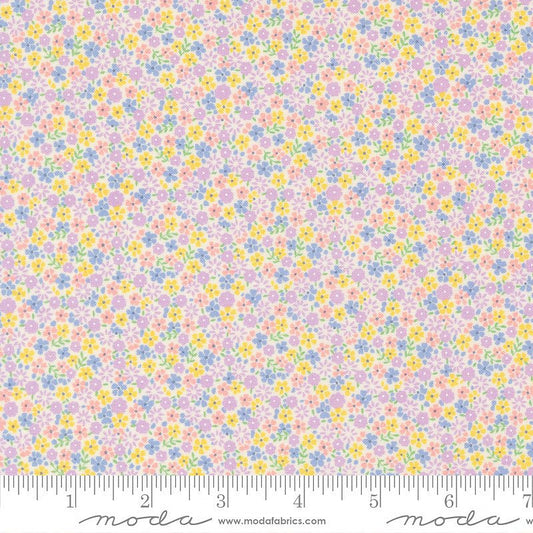 30's Playtime Calico Florals Pastel - Moda from Fort Worth Fabric Studio