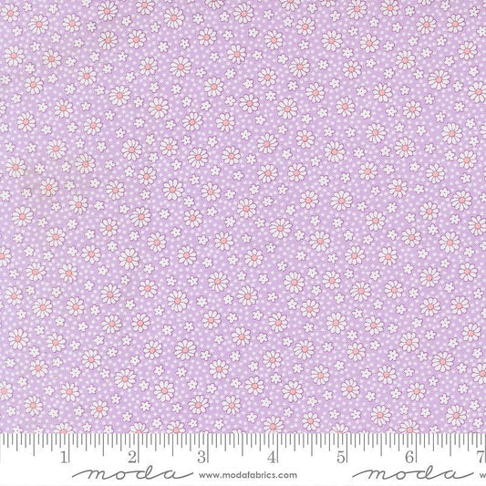 30's Playtime Ditsy Dots Lilac - Moda from Fort Worth Fabric Studio