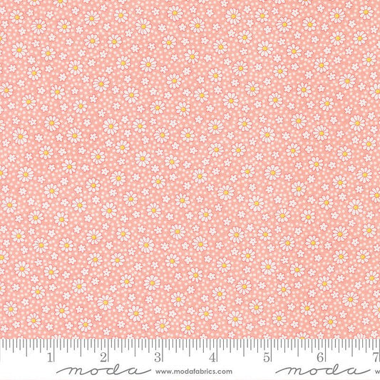30's Playtime Ditsy Dots Petal - Moda from Fort Worth Fabric Studio