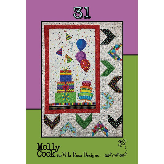 31 Quilt Pattern PDF Download - Villa Rosa Designs from Fort Worth Fabric Studio