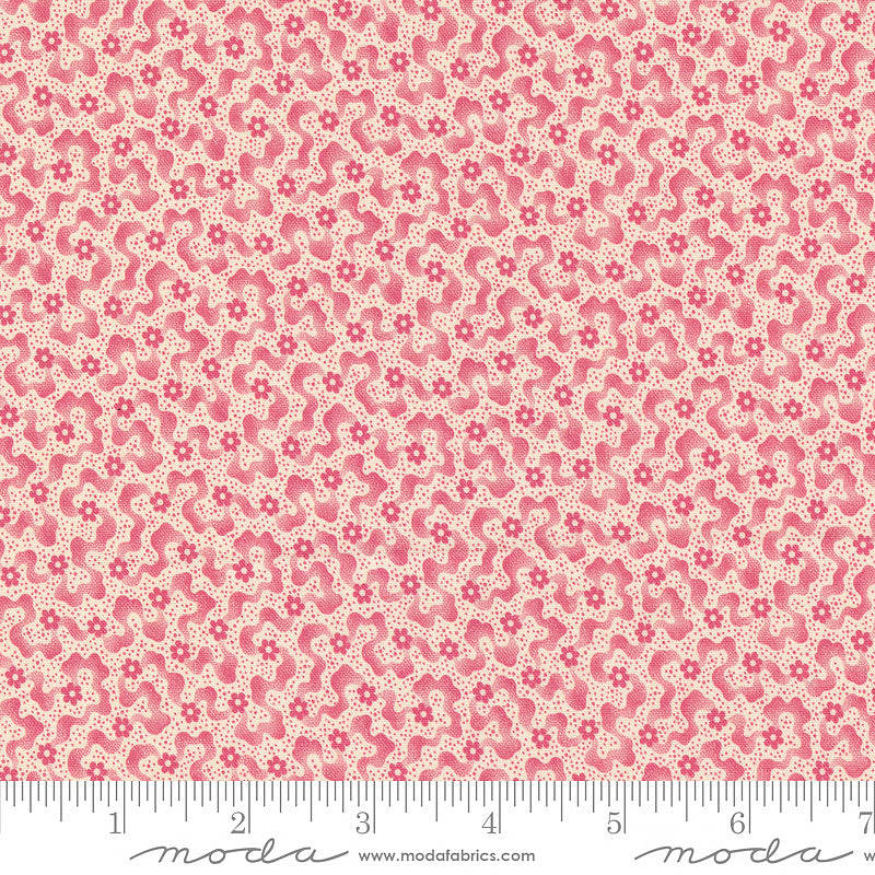 Goodnight Irene Floral Ripples Carnation