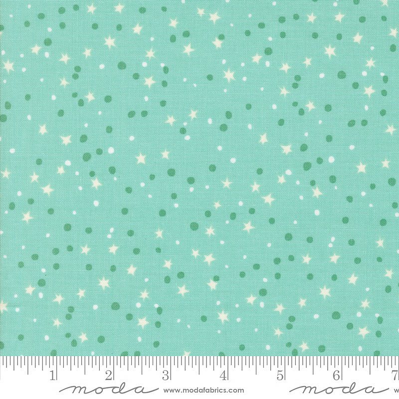 321 Blast Off Stars Blue Nebula – Remnant 11″ × 44″