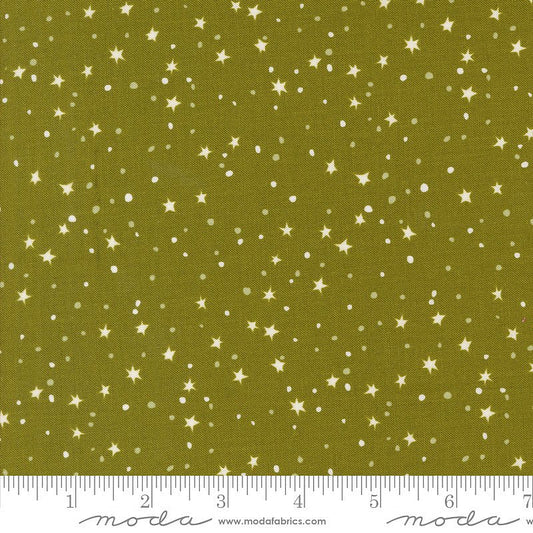 321 Blast Off Stars Earth - Moda from Fort Worth Fabric Studio